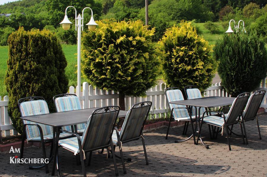 Hotel & Restaurant Am Kirschberg Alten Buseck Eksteriør bilde